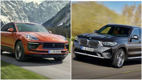 BMW X3 y Porsche Macan, ¿cuál deberías comprar?