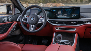 Así es el nuevo BMW X6 M Competition