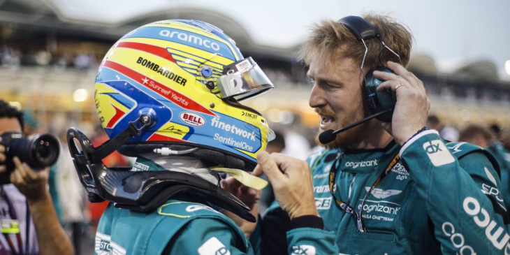 La gran ventaja de tener campeones en un equipo de Fórmula 1, según Aston Martin