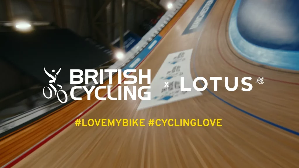 lotus fabricará la bicicleta del equipo británico para los juegos olímpicos de parís