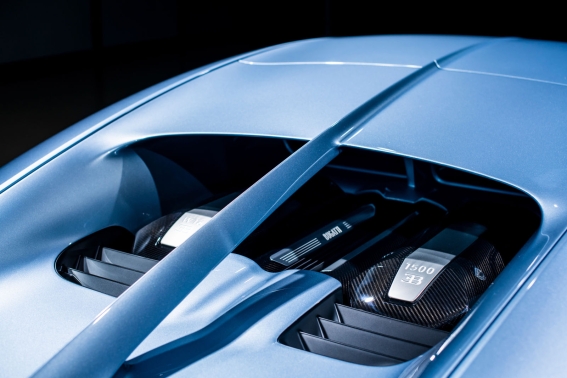 ¿Cuál es el consumo de gasolina de un Bugatti Chiron?