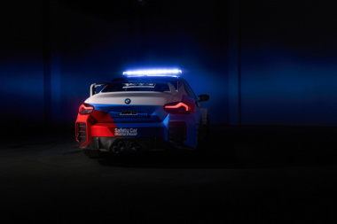 El BMW M2 se convierte en el nuevo Safety Car de MotoGP