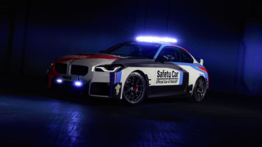 BMW M2 MotoGP Safety Car: listo para la acción