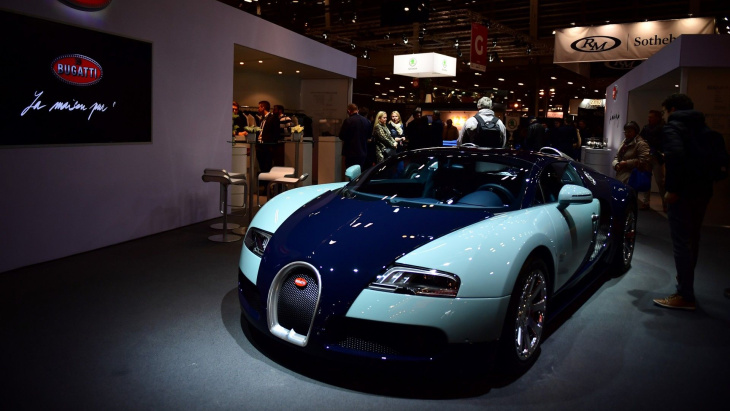 bugatti veyron: fotos del veloz coche