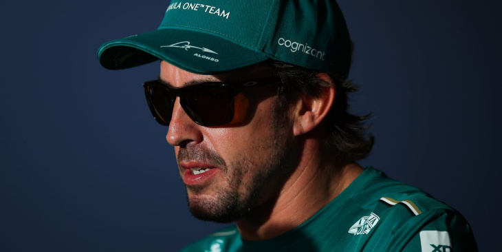 Fernando Alonso, solo detrás de Verstappen: “El equilibrio todavía no es ideal”