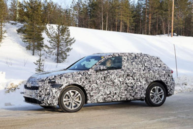 El Audi Q5 ya muestra las luces de producción