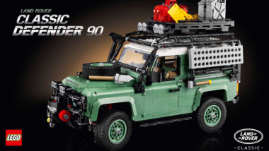 Disfruta del nuevo Land Rover Defender 90 de Lego Icons