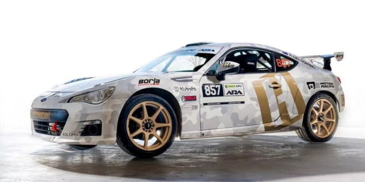 El mejor homenaje a Ken Block: el nuevo Subaru BRZ Rally de su hija
