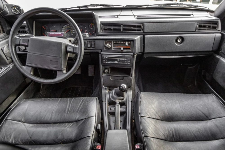 Sleeper made in Hollywood: Se subasta el Volvo 740 Turbo de Paul Newman