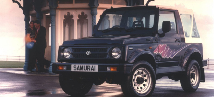 aprende a conducir un todoterreno gracias a suzuki y este vídeo de los años 80