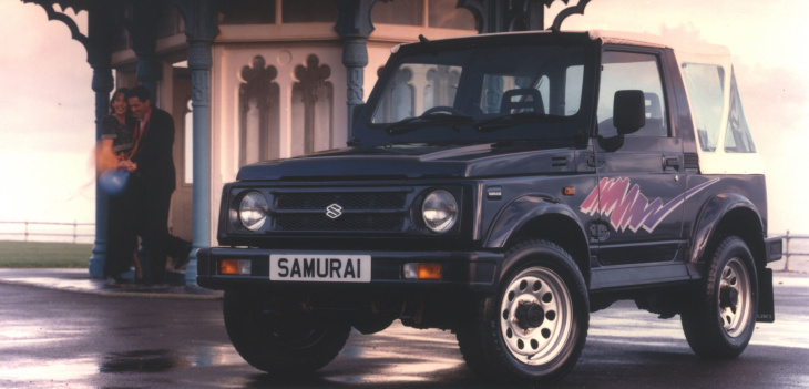 aprende a conducir un todoterreno gracias a suzuki y este vídeo de los años 80