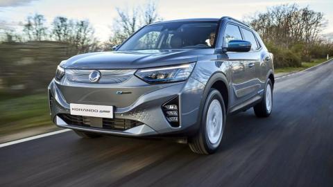 Ssangyong Korando e-Motion: un SUV eléctrico con 474 km de autonomía, etiqueta Cero y un precio de 27.000 euros