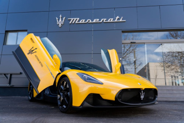 Maserati apuesta por Madrid: ya está abierto su nuevo concesionario