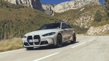 Nuevo BMW M3 Touring 2022: 510 CV para familias con prisas