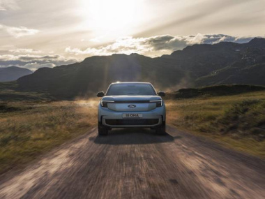 Ford Explorer eléctrico: con hasta 500 kilómetros de autonomía