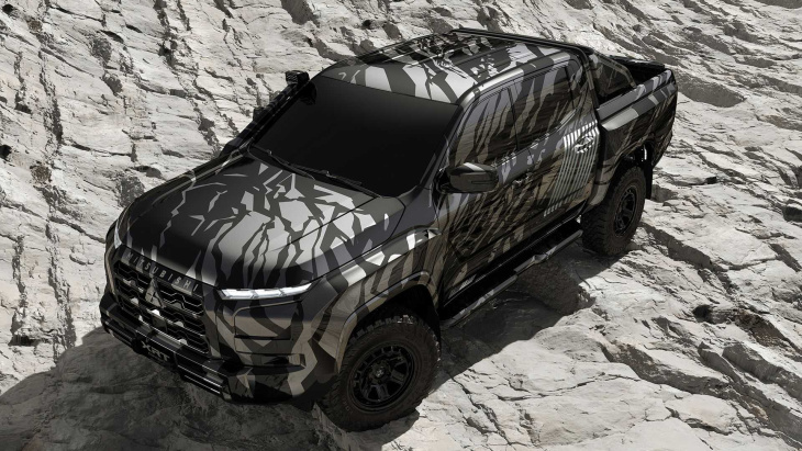xrt: el concept que anticipa la nueva pick-up mitsubishi l200