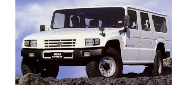 Toyota Mega Cruiser (1996): el 4x4 definitivo era un Hummer a la japonesa