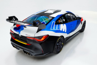 Así es el BMW M4 GT4 de BMW España Motorsport para la temporada 2023