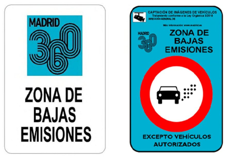 zonas bajas emisiones y el parque automovilístico español
