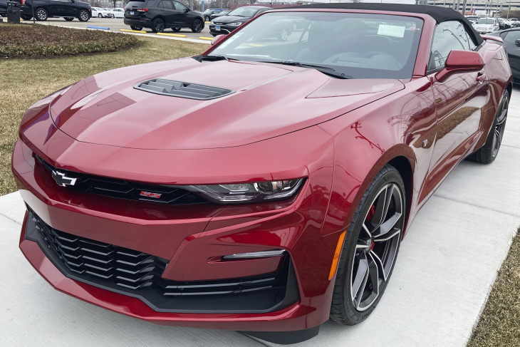 GM deja de producir Camaro, pero es posible que haya sucesor - TopCarNews