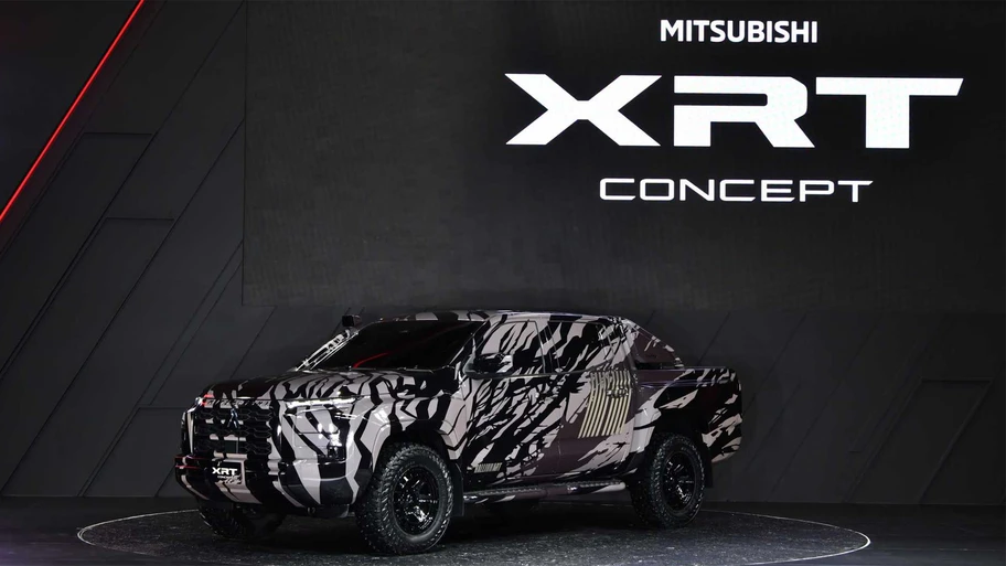 mitsubishi xrt concept, así será la nueva generación de la l200