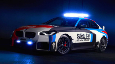 Este BMW M2 Coupé será el nuevo Safety Car de MotoGP