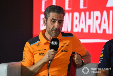 McLaren: el paquete de mejoras de Bakú no será milagroso