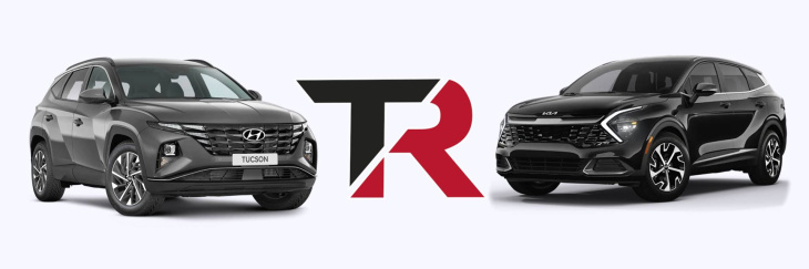 Comparativa Hyundai Tucson vs Kia Sportage ¿Qué coche comprar?