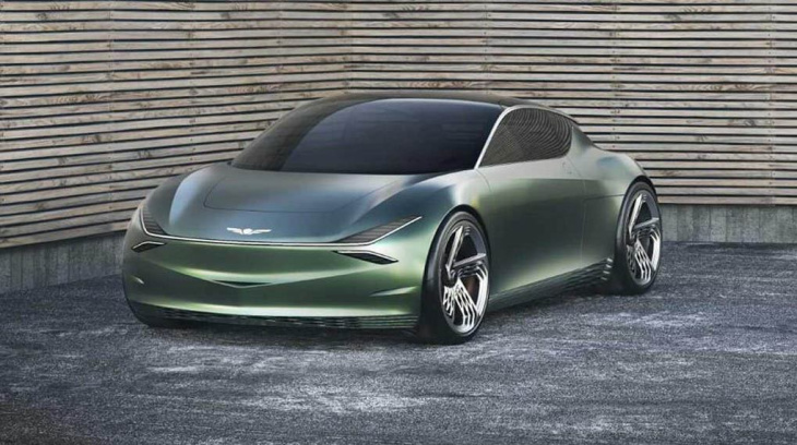 un nuevo vehículo eléctrico de genesis, basado en el concept mint, podría llegar muy pronto
