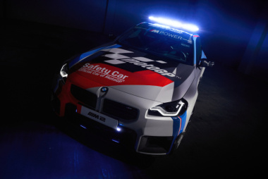 BMW M2: así es el nuevo y rapidísimo 'Safety Car' que veremos esta temporada