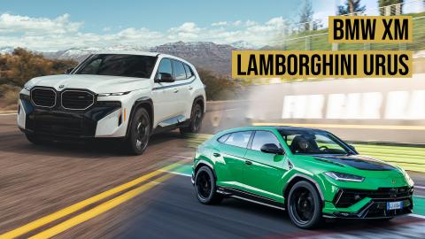 BMW XM vs Lamborghini Urus: ¿Cuál es mejor SUV deportivo?