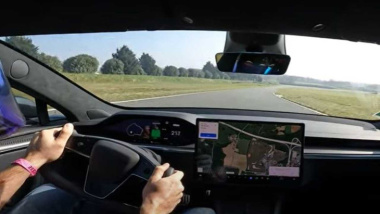 El Tesla Model S Plaid podría alcanzar los 350 km/h