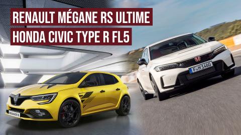 Honda Civic Type R o Renault Mégane RS: ¿Cuál es mejor compacto deportivo?
