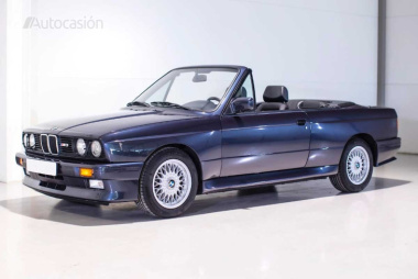 Un BMW M3 descapotable de 1989, restaurado por la propia BMW, a la venta
