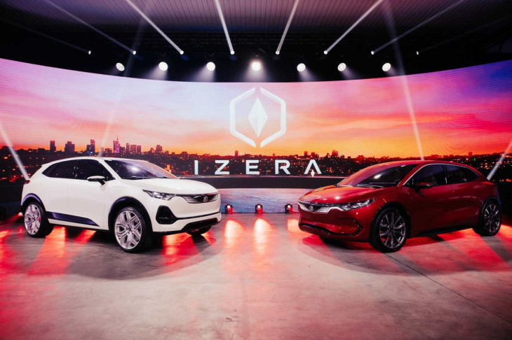 izera, la marca de coches eléctricos polaca, se alía con pininfarina y geely