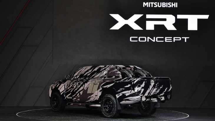el mitsubishi l200 2024 se presenta oficialmente con el xrt concept