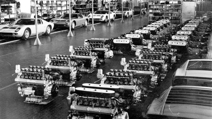 ¿cómo lamborghini pasó de producir unos cuántos autos a miles de unidades?