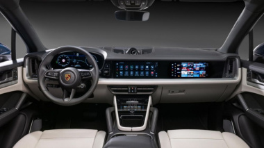 Así es el interior del Porsche Cayenne 2024: Más pantallas y nuevo modo de arranque