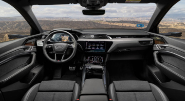 Audi Q8 e-tron: todo un lujo eléctrico