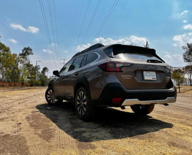 Subaru Outback 2023 - Test - Perfecta para cualquier terreno