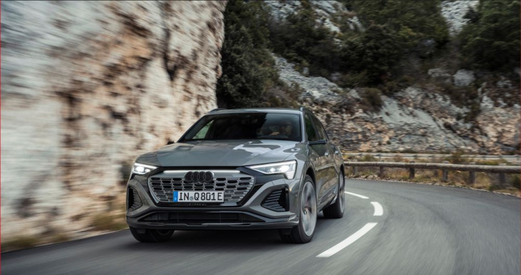Prueba Audi Q8 e-tron: Más que un cambio de nombre