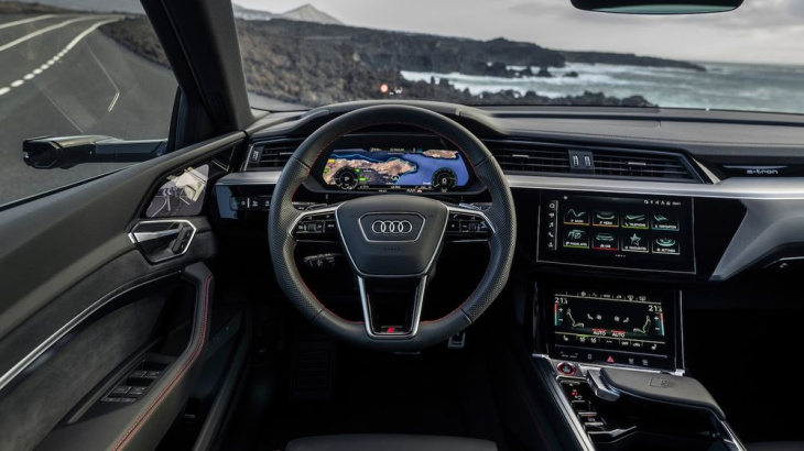 Prueba Audi Q8 e-tron: Más que un cambio de nombre