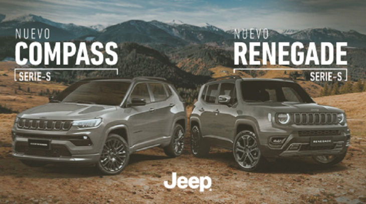 lanzamiento: jeep compass y renegade serie-s