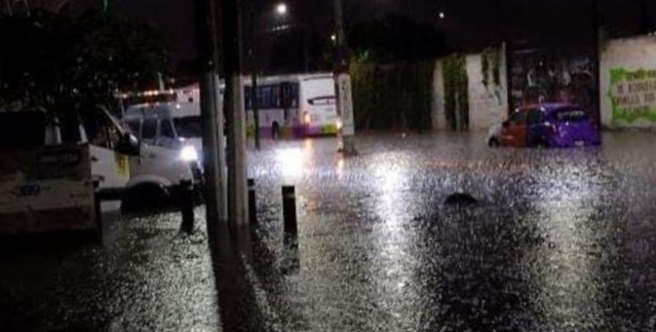 motociclista graba video antes de morir en pleno diluvio apocalíptico en el edomex