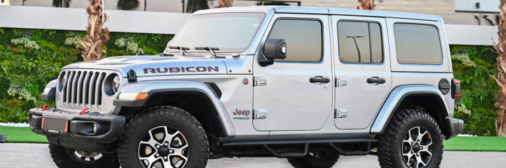 el jeep wrangler se ha convertido en un verdadero icono de los todoterrenos