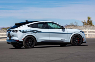 Shelby estrenó su primer eléctrico: el Mustang Mach-E GT