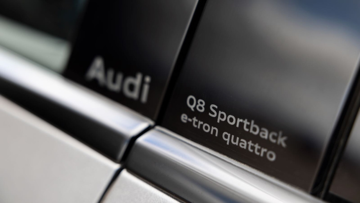 audi q8 sportback 55 e-tron, a prueba: gana agilidad pero sin ser deportivo