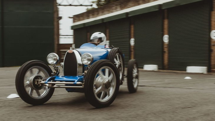 'Bugatti Baby II Championship': La gran oportunidad de los pequeños pilotos