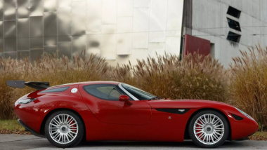 Maserati Zagato Mostro, esa 