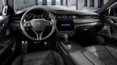 El Maserati Quattroporte eléctrico llegará al mercado en 2024